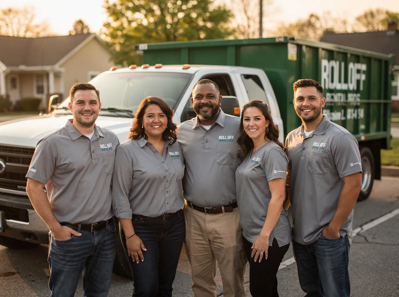 Roll Off Dumpster Rental company in Gold Hill, NC