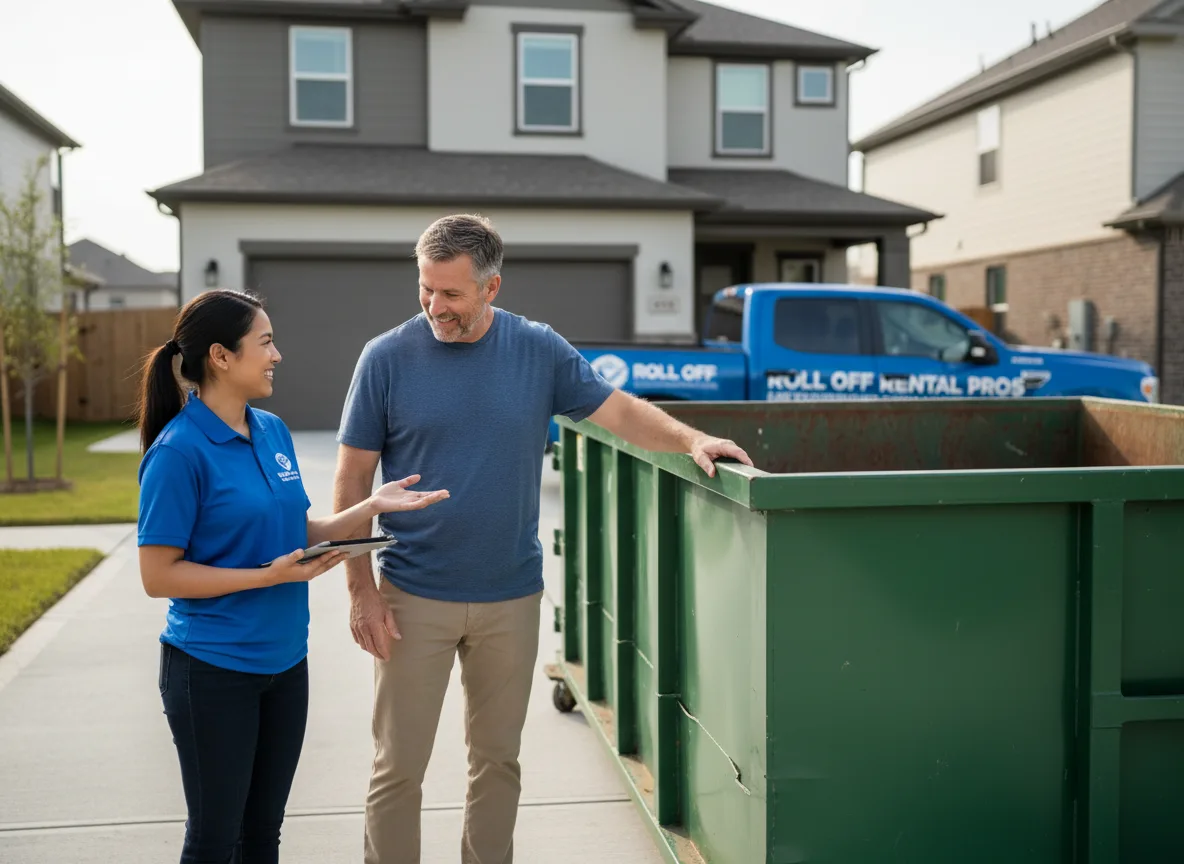 Roll Off Dumpster Rental Gold Hill, NC FAQs